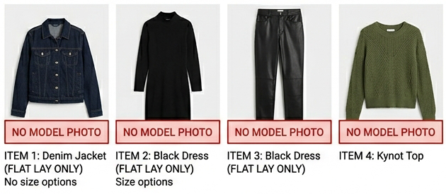 no model