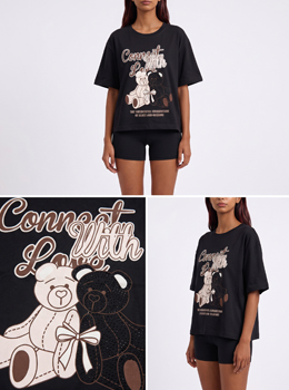 T-shirty z nadrukiem