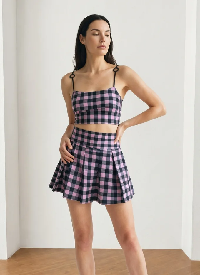 Same item on a model